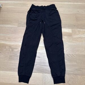 Lululemon dance studio joggers cuffed
